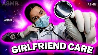 ASMR  ASMR ROLEPLAY, GIANTESS ASMR, ASMR GIRLFRIEND, ASMR GLOVES, ASMR LATEX GLOVES, ASMR HEARTBEAT