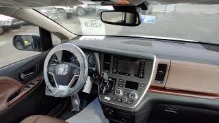Toyota Sienna 3,5L AWD, Full option, Limited 2020 model.