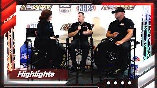 PRI Day 1 Interviews featuring Tony Stewart, Ron Capps, Erica Enders and More!