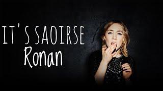 Saoirse Ronan pronounce her name in every interview #saoirseronan