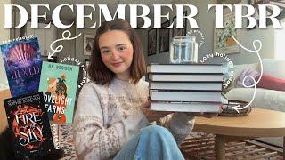 TBR prompt jar chooses my reads for December! ️🫙