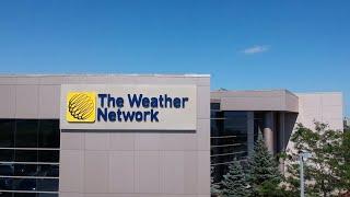 Behind the scenes at The Weather Network - How we're physically distancing and reporting the weather