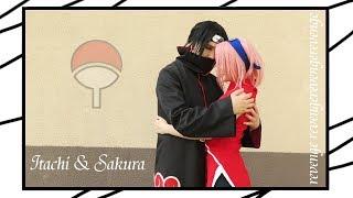 Итачи и Сакура динамят Саске // Косплей Наруто // Naruto cosplay