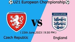 CZ-U21 VS EN-U21 Dream 11 Football |Czech Republic U21 vs England U21 |U21 European Championship|