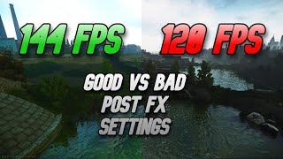 These PostFX Settings are Ruining your FPS | Escape from Tarkov | Comparison Benchmark