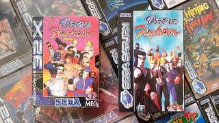  Versus  VIRTUA FIGHTER  Sega Saturn  Megadrive 32X