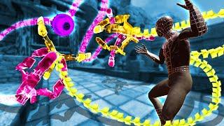 I Became Venom with Doctor Octopus Powers and Fought my Friend in Blade and Sorcery VR u10 Mods