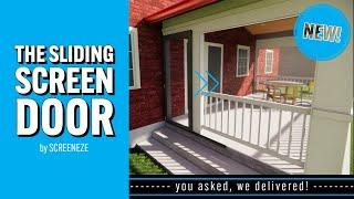 The Sliding Screen Door by SCREENEZE