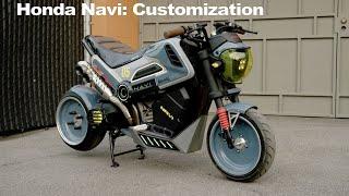 Honda Navi: Customization