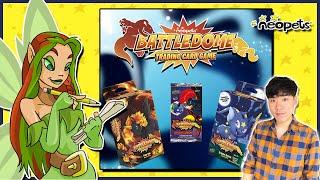 Unboxing the NEW Neopets TCG !