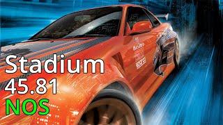 NFS Underground - Stadium - 45.81 (RTA: 45.617) - NOS