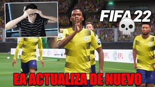 EA SACA UNA NUEVA ACTUALIZACIÓN DE FIFA 22 ¿MEJORA EL MODO CARRERA O ES PEOR?  | Modo Carrera #10