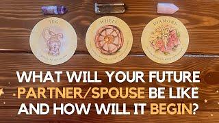 What Will Your Future Partner/Spouse Be Like and How Will it Begin? ‍️‍‍  | Pick a card