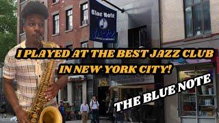 I Played at NYC’s Best Jazz Club! This Is How It Went |What It’s Like Being a Musician in NYC: Ep 22