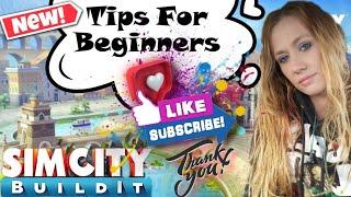 SimCity Buildit Random Beginner Tips and Tricks