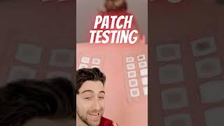 What is PATCH TESTING ? Skin allergy test !