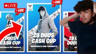  Live! - ZB Duo Cash Cup with TYPICAL GAMER  (Fortnite)