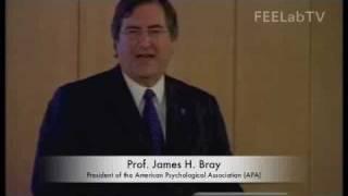 FEELab Prof. James Bray apresenta "Emotional Expression: The Brain and The Face"