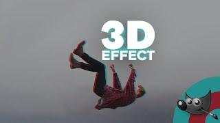 HOW TO CREATE 3D PHOTO EFFECT IN GIMP | TUTORIAL