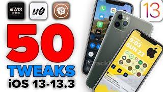 Top 50+ BEST iOS 13 Jailbreak Tweaks for A13 & A12! (iOS 13.3 Cydia Tweaks)
