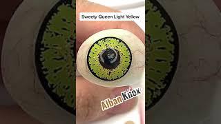 Noctyx VTuber Cosplay Contact Lenses - Recommended for Uki, Alban, Yugo, Fulgur and Sonny Cosplays!