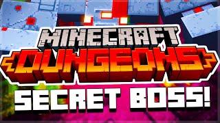 MINECRAFT DUNGEONS: HOW TO BEAT MOOSHROOM MONSTROSITY BOSS! (SECRET MOO MISSION)