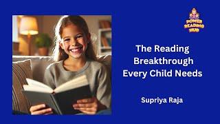 From Struggling to Thriving  The Reading Breakthrough Every Child Needs