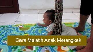 Cara Melatih Bayi Merangkak