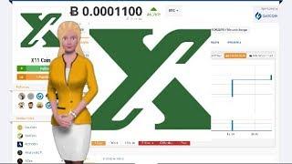 X11 Coin $XC Gains 46% Over the Last Day