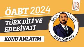 22) Eski Türk Edebiyatı Nazım Şekilleri - II - Kadir Gümüş (2024)