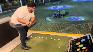 ASÍ NOS LA PASAMOS EN MONTERREY EN EL TOP GOLF (LOS TOYS) (ELGORDOARCE)‼️