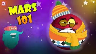 Mars 101 | Living On Mars | The Dr Binocs Show | Peekaboo Kidz