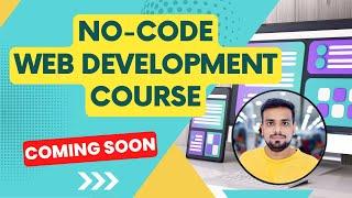 No Code Web Development Course | Coming Soon | Telugu Computer World