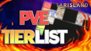 ALL CLASSES RANKED! PvE TIER LIST! All Specializations RANKED | Tarisland
