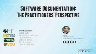 Software Documentation: The Practitioners' Perspective