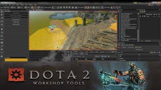 Создаем простую карту в Dota 2 Workshop Tools