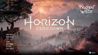 Horizon Zero Dawn - i3 10100F + GTX 1080ti Ultimate 1080p/1440p  Patch 1.10