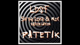 LSDF (Fr) & PATETIK (Fr)  (Bon's,Brinks,Interface68,Ralph ) 5h de live et mix @ RadioLutin 16/12/04