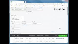 QuickBooks Online - Accounts Receivable