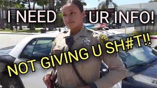 STAND UP FOR YOURSELF, FEMALE DEPUTY OWNED, 1st  AMENDMENT AUDIT