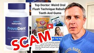 ProvaDent Reviews Scam Falsely Claims 'Rebuild Teeth and Gums' — Avoid the ProvaDent Reviews Scam!