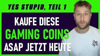 Alex Becker: Diese 5 Crypto Gaming Coins machen 23X am Samstag (Jetzt schnell sein!)