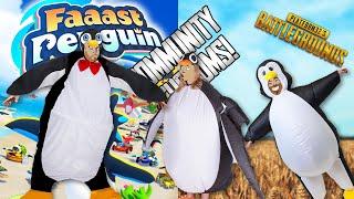 Let's Play Faaast Penguin & PUBG Customs - IT'S SHORTER THAN NORMAL, HOPEFULLY IT'LL STILL SATISFY!