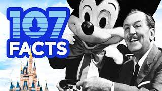 107 Walt Disney Facts You Should Know | Channel Frederator