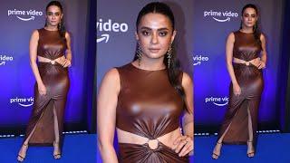 Surveen Chawla  Attend Amazon Prime Party 