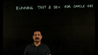 Running test and dev environments of Oracle E-Business Suite on AWS | Amazon Web Services