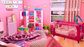 TEEN MOM BEDROOM  [DL]  Furniture CC + Clutter CC Folder +CC LINKS [The Sims 4]