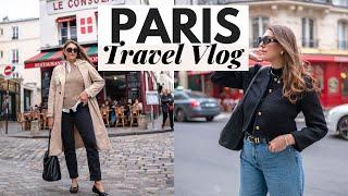 Hello from Paris ⭐️ PARIS VLOG from my Month Long Trip!