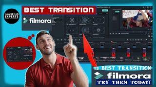 12 BEST Most Popular & Useful Video Transition & Effects in Filmora