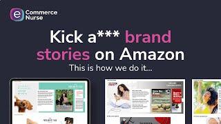 Amazon Brand Story Examples